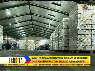 What will Comelec use for 2016 polls?