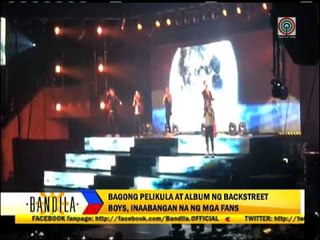 Pinoys sing along with Backstreet Boys