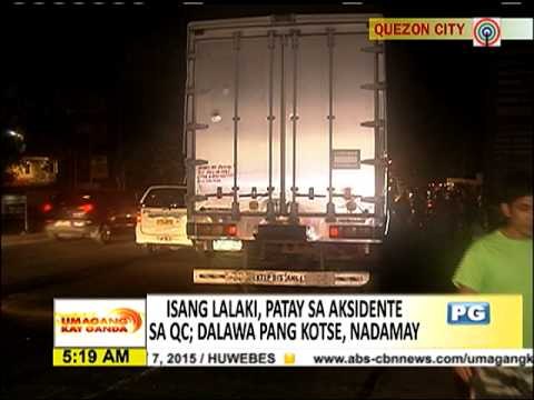 Lalaking naka-motorsiklo, patay sa aksidente
