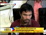 Pacquiao eyes quick recovery from shoulder injury