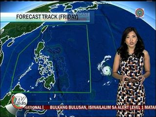 Bagyong Dodong, mararamdaman sa Kamaynilaan sa Sabado