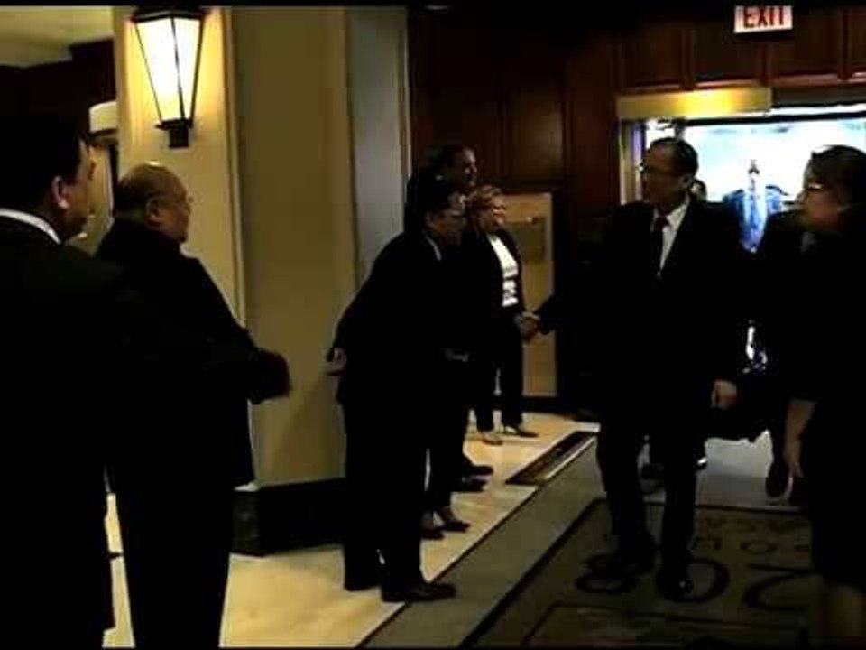 PNoy arrives in Chicago for working visit