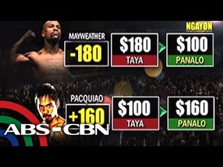 Mga tumataya sa Mayweather vs. Pacquiao, dumarami