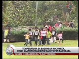 Mga turista sa Baguio, dumadagsa na para sa Semana Santa