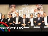 Bakbakang Pacquiao-Mayweather, ipalalabas sa tatlong malalaking networks sa free TV