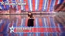 Olivia Binfield - Britain's Got Talent 2011 Audition - itv.com/talent - UK Version