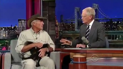 Jack Hanna David Letterman 2013 10 10 HQ