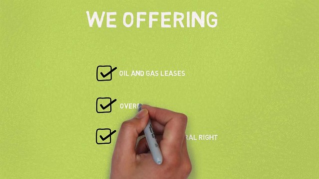 Sell Oil and Gas Royalties