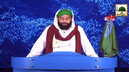 News Clip - Ameer e Ahlesunnat Ki Tufail Attari Say Taziyat - 02-05-2015