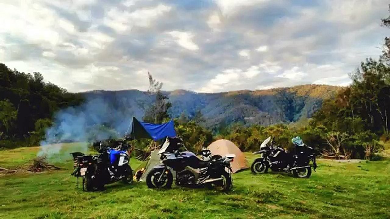 Nymboida River campground to Dalmorton Camping Area, June 2013.