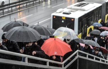 Marmara ve Trakya'da Beklenen Yağış Çok Şiddetli Geldi