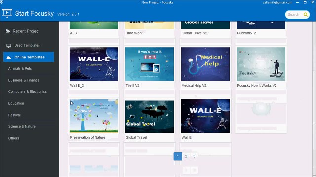 Focusky - Make an interactive presentation that can engaged business partners