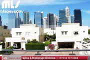 Amazing JLT View  Meadows 1   3 Bed Villa   Motivated Seller - mlsae.com