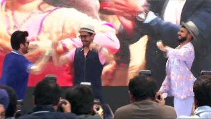 Music Launch of Dil Dhadakne Do - Anushka, Ranveer, Priyanka etc.