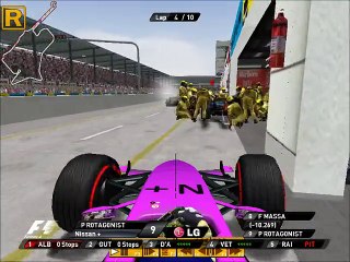 FormulaTau S10R4
