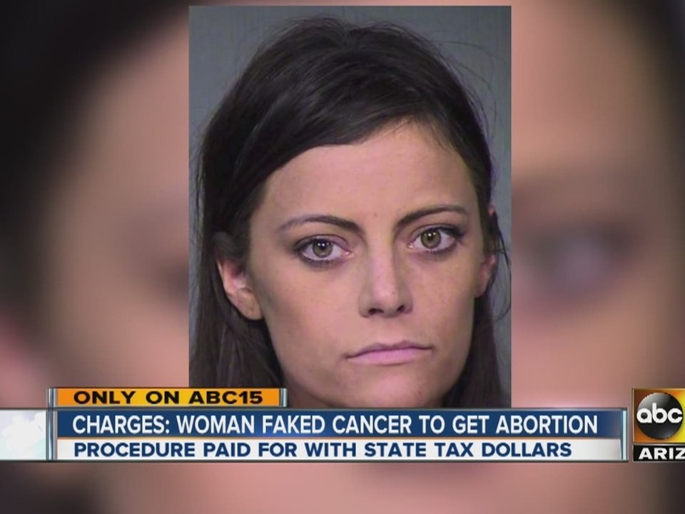 Charges: Woman faked cancer to get abortion