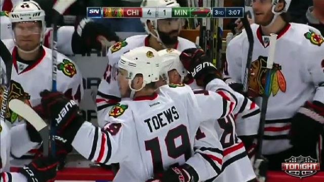 Hawks Sweep Wild, Habs Stay Alive