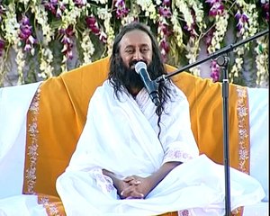 Yoga and Meditation class by Sri Sri Ravi Shankar