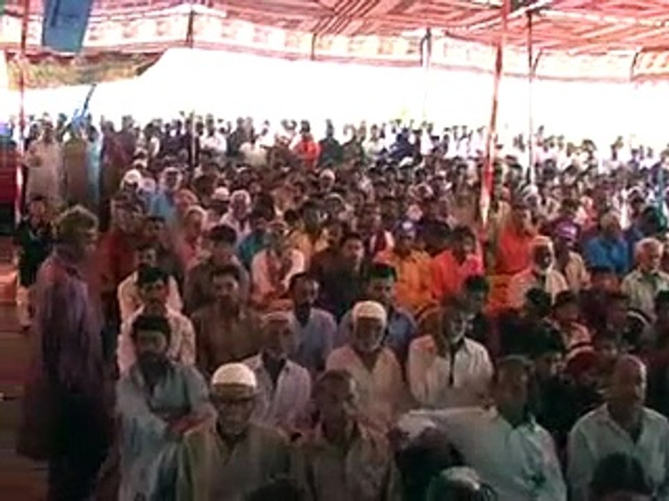 شهيد جي جي طاهره علي جي يادگار تقرير 21 نومبر 2013 ماهيگيرن جي عالمي ڏهاڙي تي جيڪو الغازي جيٽي، ابراهيم حيدري ۾ ملهايو