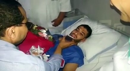 تصريح عبد المؤمن دجابو بعد العملية الناجحة ربي يشفيه