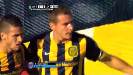 ALL GOALS - TODOS LOS GOLES Nueva Chicago 0-2 Rosario Central 08.05.2015