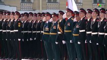 Russia: 70th anniversary of victory day.