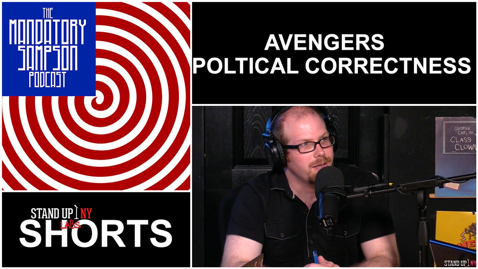 ⁣The Avengers Political Correctness