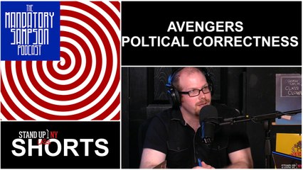 The Avengers Political Correctness