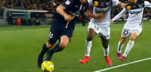 6-0 Zlatan Ibrahimovic Penalty Goal - PSG v. Guingamp 08.05.2015
