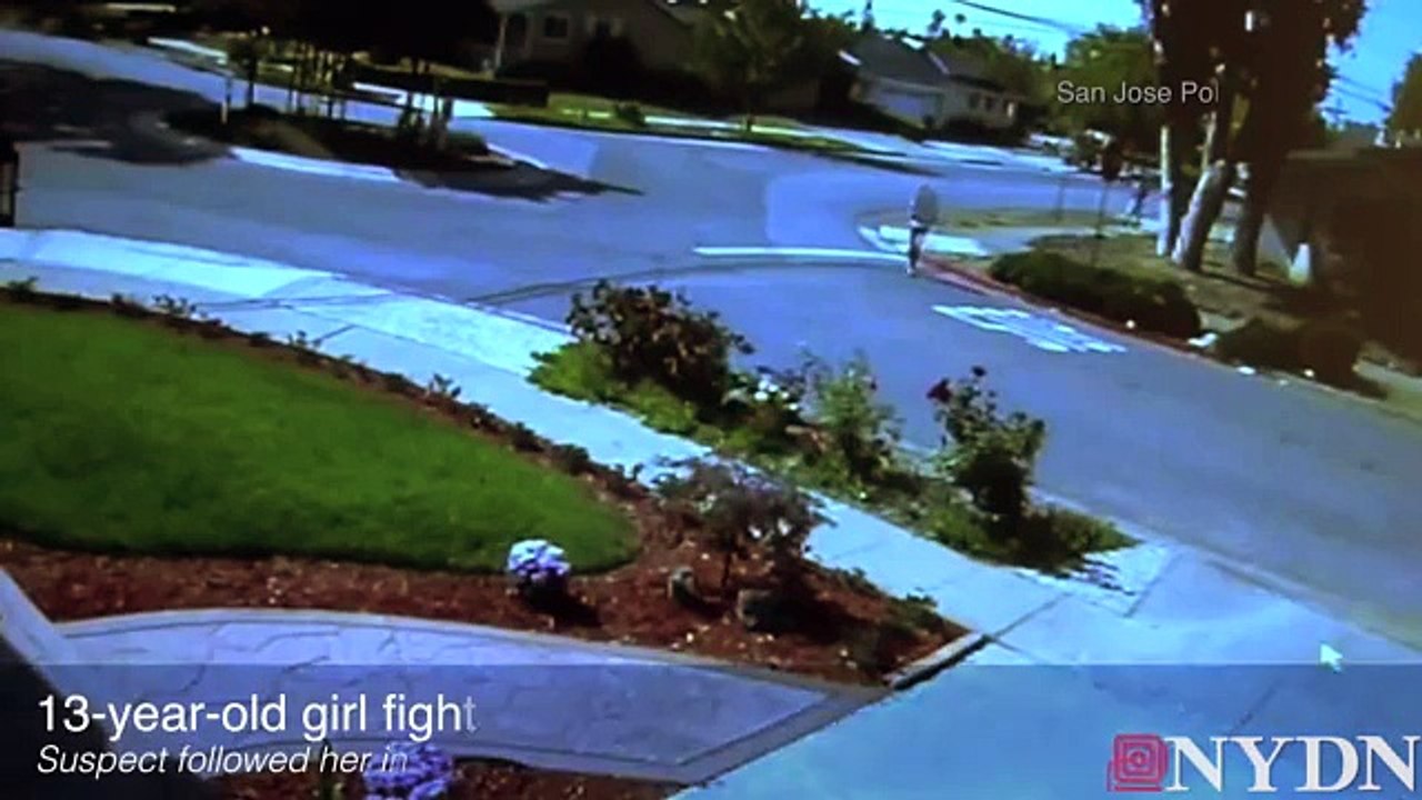 Attack! 13-year-old San Jose girl fights off attacker in home