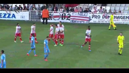 All Goals - AC Ajaccio 2-1 Brest - 08-05-2015