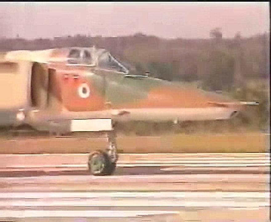 Aero India 1996 - MiG 27