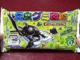 Kracie - Beetle, insects shaped candy