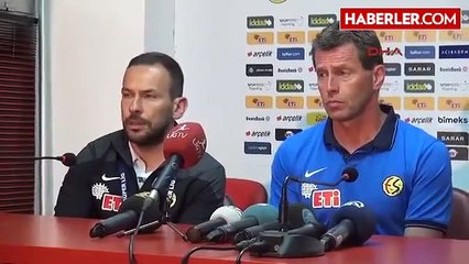 Eskişehirspor - Kasımpaşa Maçının Ardından