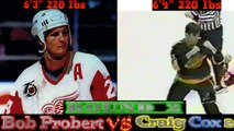 Top 10 NHL Hockey Fights of All Time