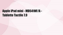 Apple iPad mini - MD541NF/A - Tablette Tactile 7.9
