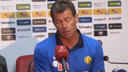 Maçın Ardından Skibbe ve Önder Özen Soruları Yanıtladı