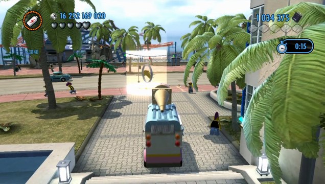 LEGO City Undercover (Wii U) прохождение часть 58 - В погоне за 100%-тами #24
