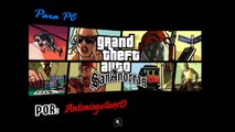 Como descargar e instalar GTA San Andreas (RIP) en español, un link, full por AntonioguitarxD