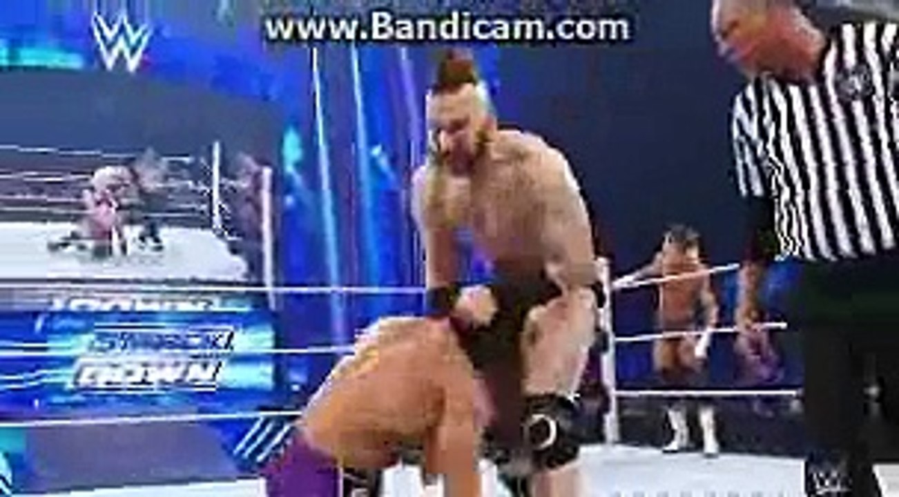 Wwe Dolph Ziggler & Neville vs. Sheamus & King Barrett SmackDown, May 7, 2015