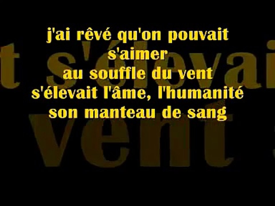 Mylène Farmer - Rêver Lyrics