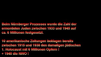 Die Zahl 6.000.000 ab 1915 in amerikanischen Zeitungen