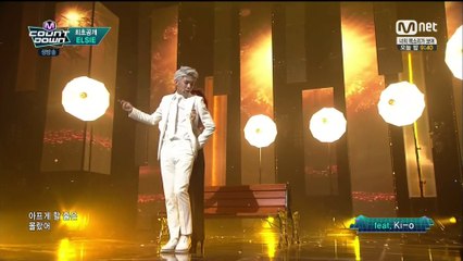 Elsie(T-ARA-恩靜)  - I'm Good  (feat. ki-o) 150507 M Countdown M!CD CB[HD1920X1080]