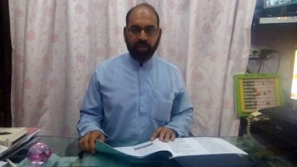 Zulfiqar Mughal introducing Kamal Zindagi