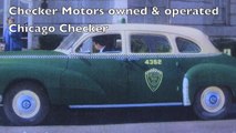 Checker Motors Corp. Maker of Cabs & Marathons 1922-2009