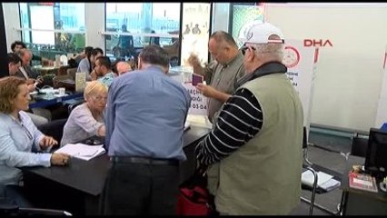 Sınır Kapılarında Oy Verme İşlemi Başladı