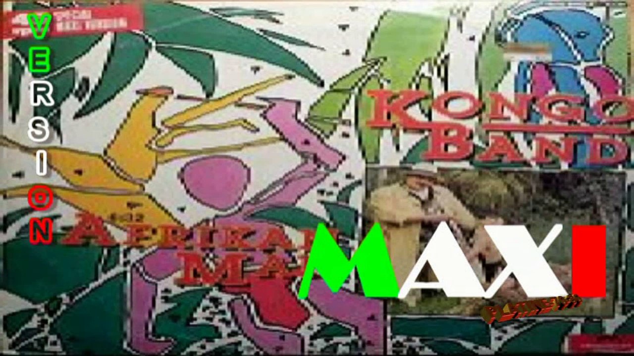 Hally  Kongo Band - African Man (maxi)