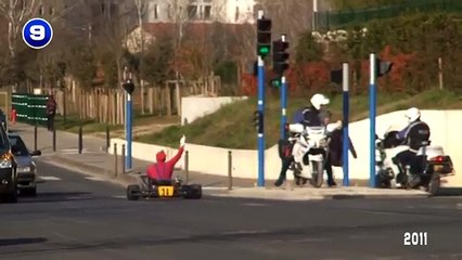 Rémi GAILLARD vs POLICE