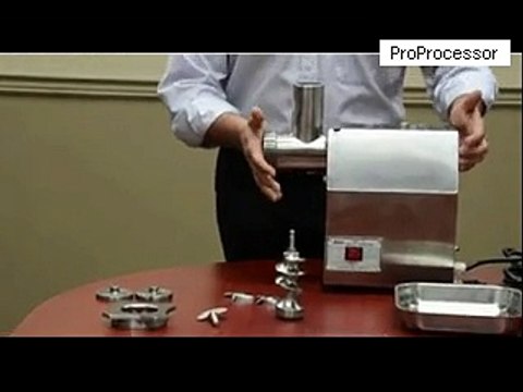 Commercial Electric Meat Grinders