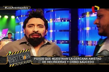 Fotografías muestran la cercana amistad de ‘Las hechiceras’ y el ‘Chino’ Saucedo